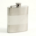 Stainless Flask - 8 Oz.